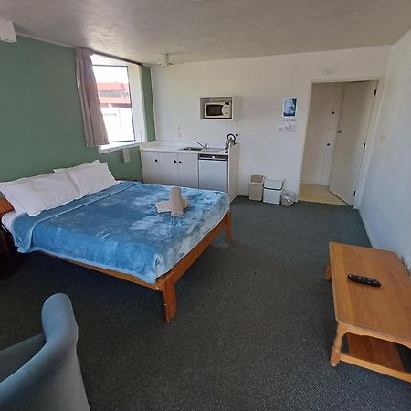 Gothic Heights Motel Christchurch Exterior foto
