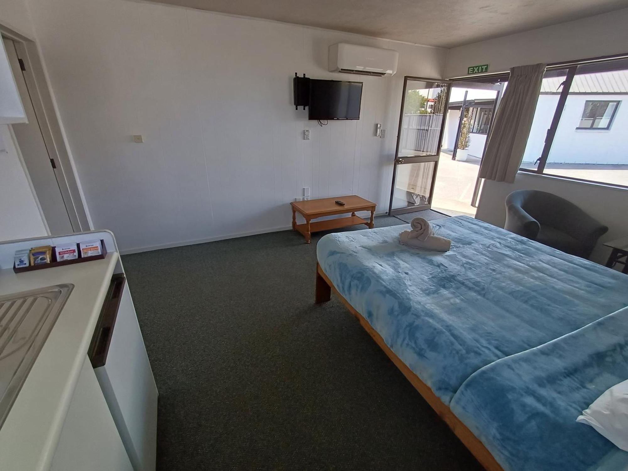 Gothic Heights Motel Christchurch Habitación foto