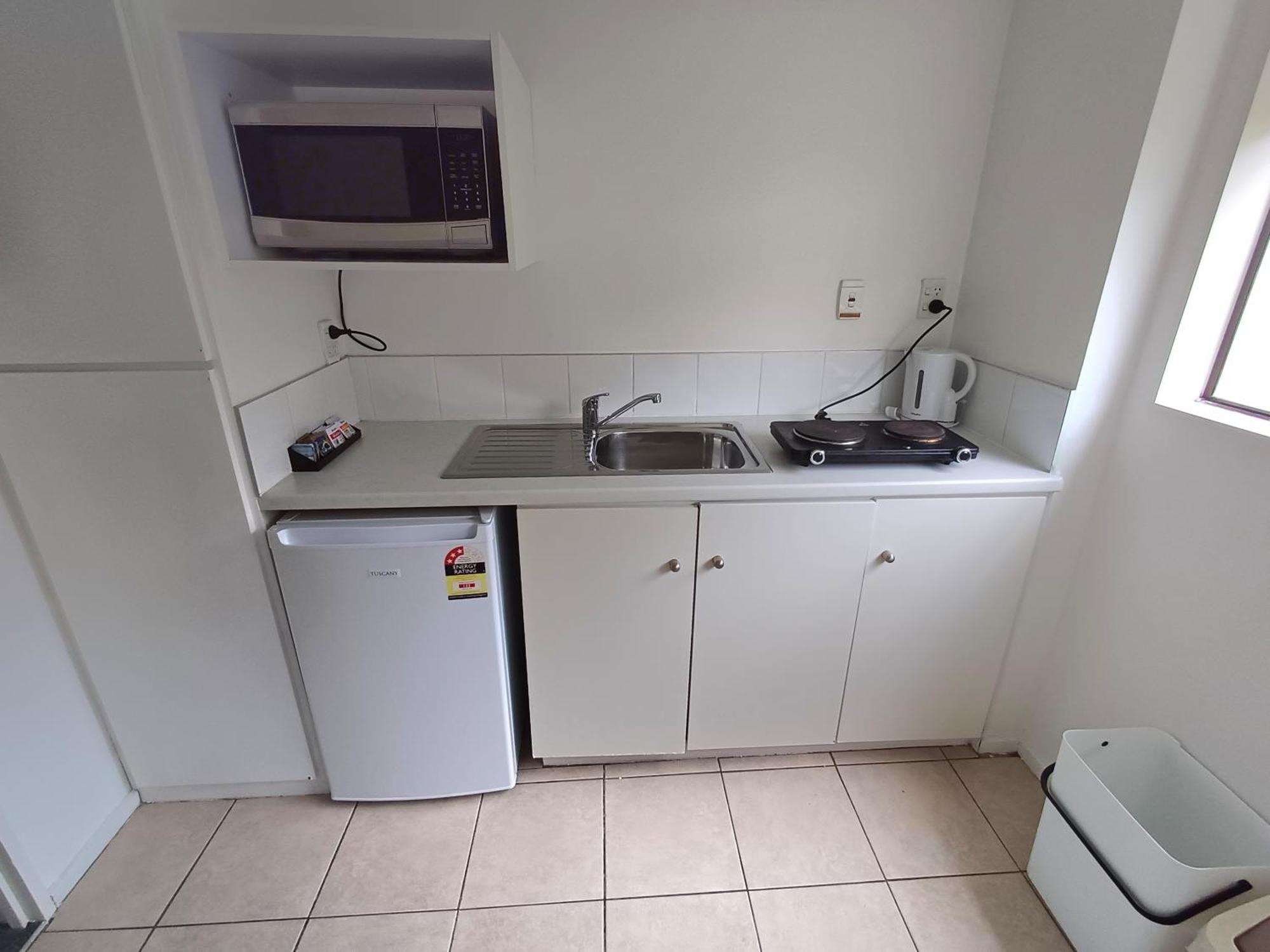 Gothic Heights Motel Christchurch Habitación foto