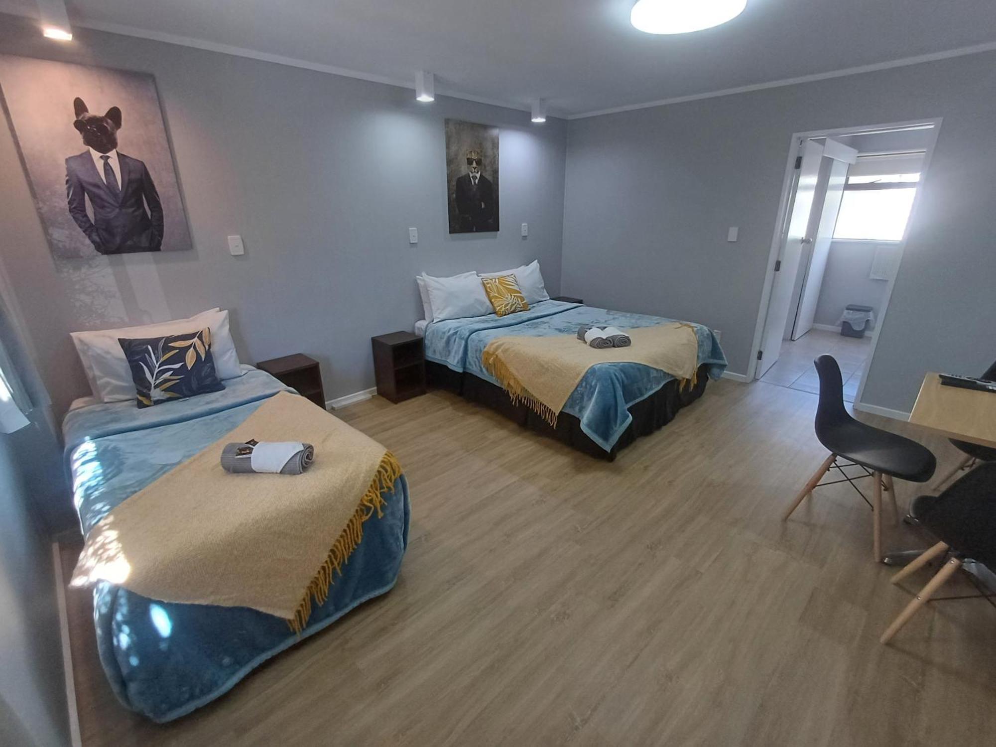 Gothic Heights Motel Christchurch Habitación foto