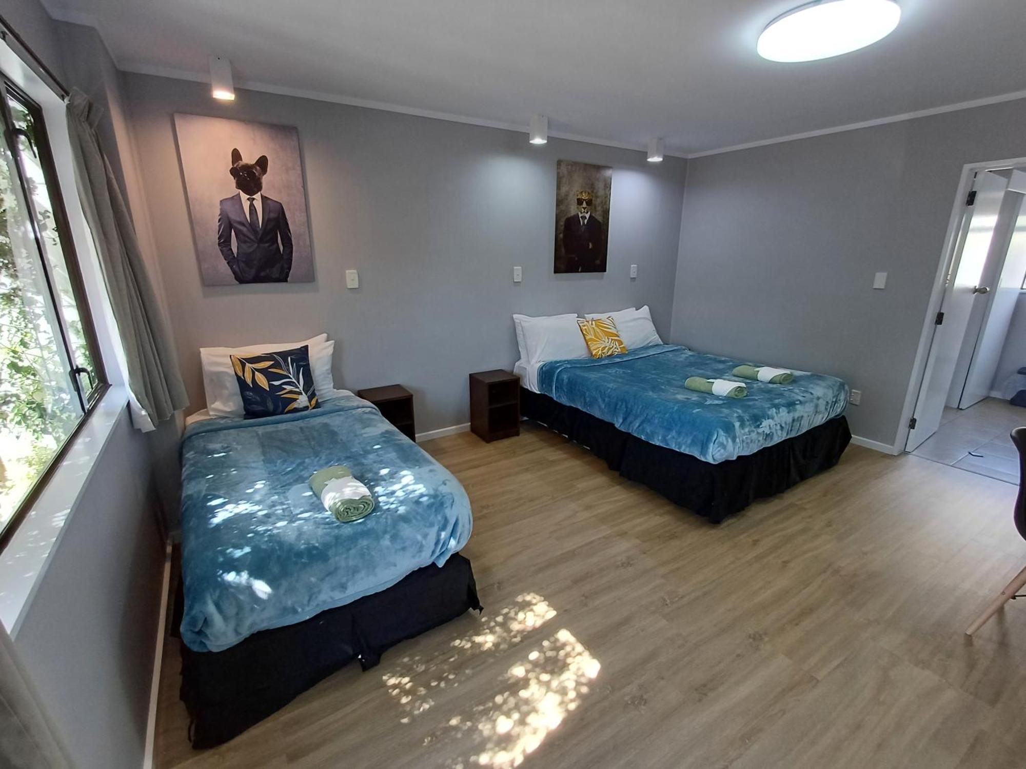 Gothic Heights Motel Christchurch Habitación foto