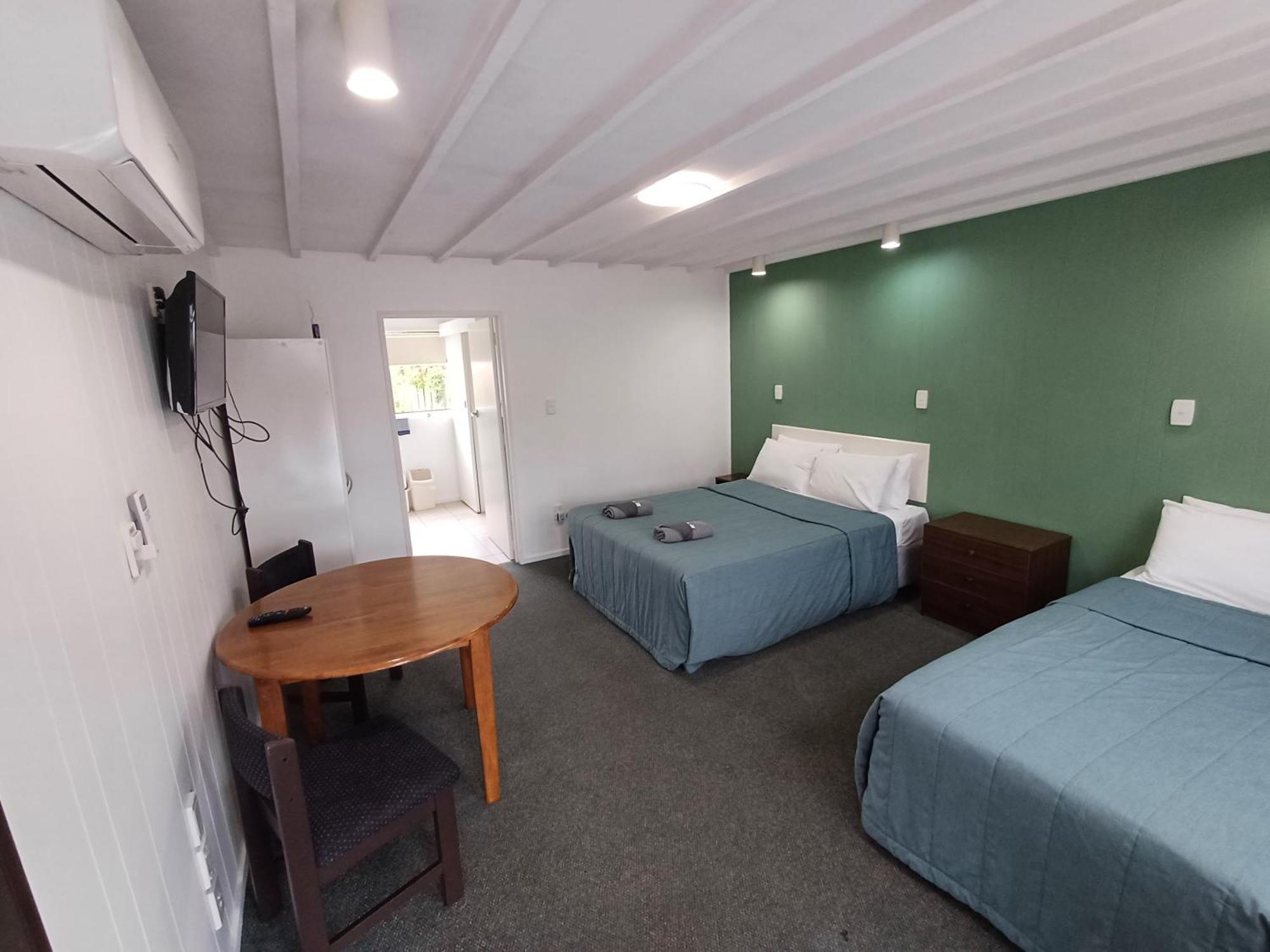 Gothic Heights Motel Christchurch Habitación foto