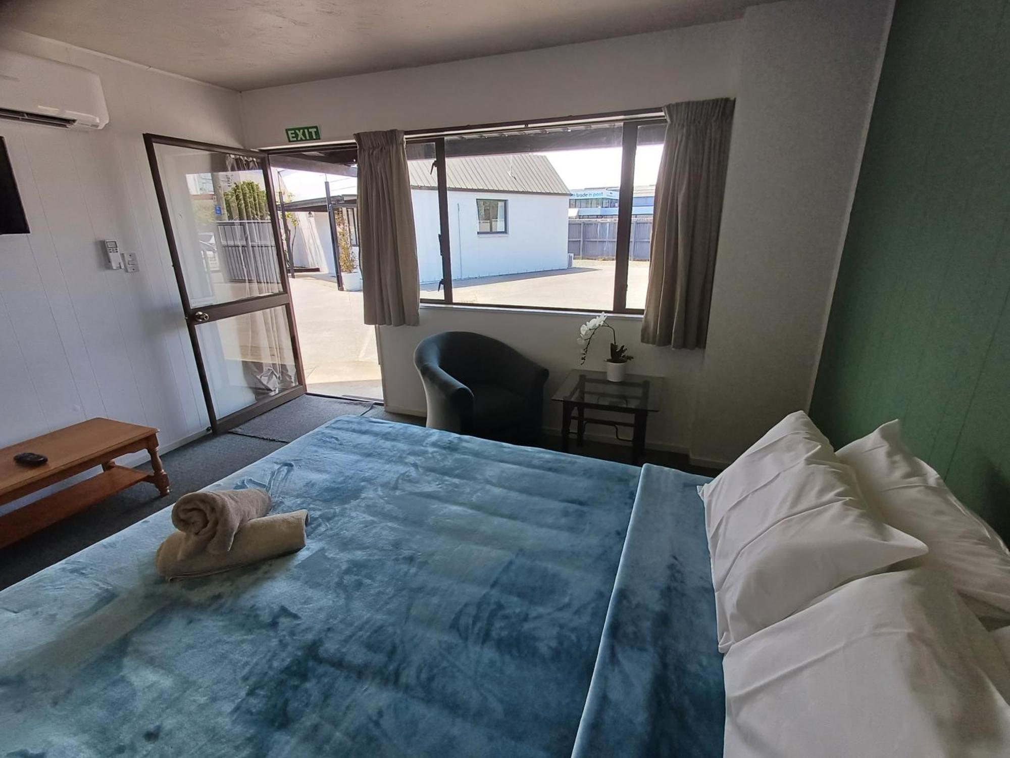 Gothic Heights Motel Christchurch Habitación foto