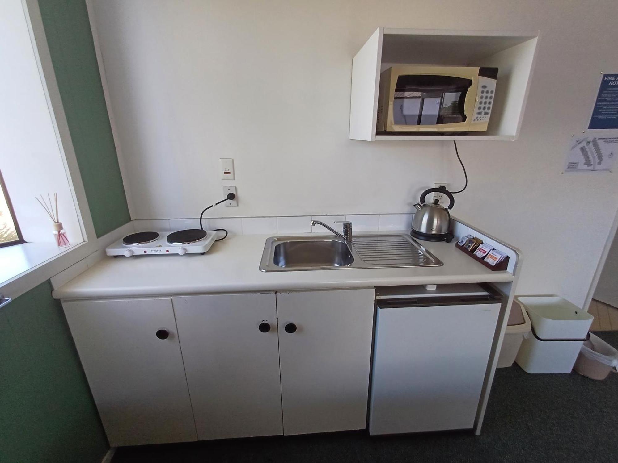 Gothic Heights Motel Christchurch Habitación foto