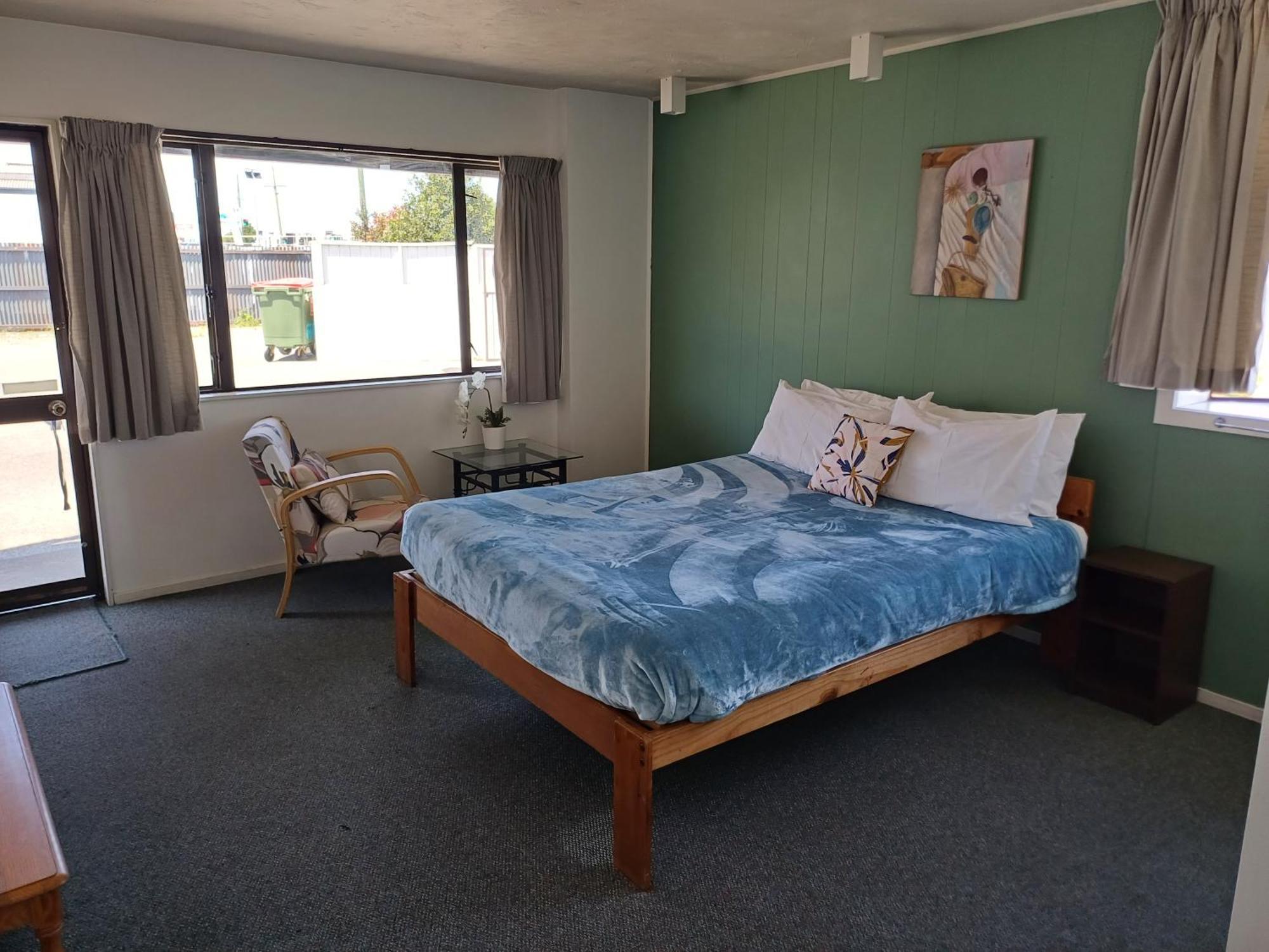 Gothic Heights Motel Christchurch Habitación foto